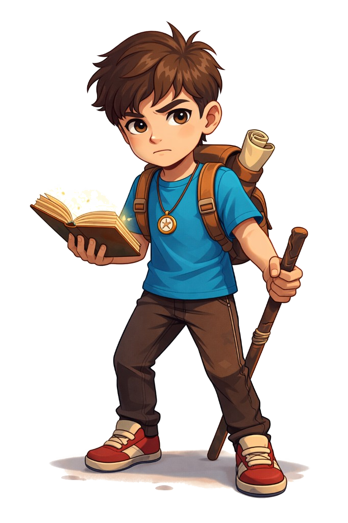 Leo, protagonista de Atlas of Legends