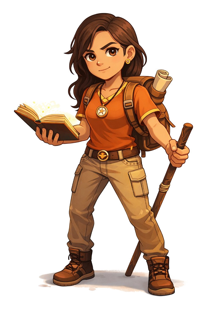 Sophia, protagonista de Atlas of Legends